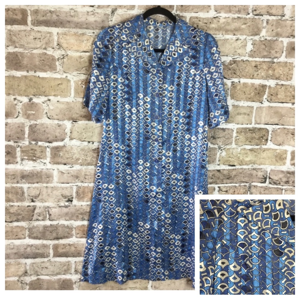 SOLD Vintage Dress